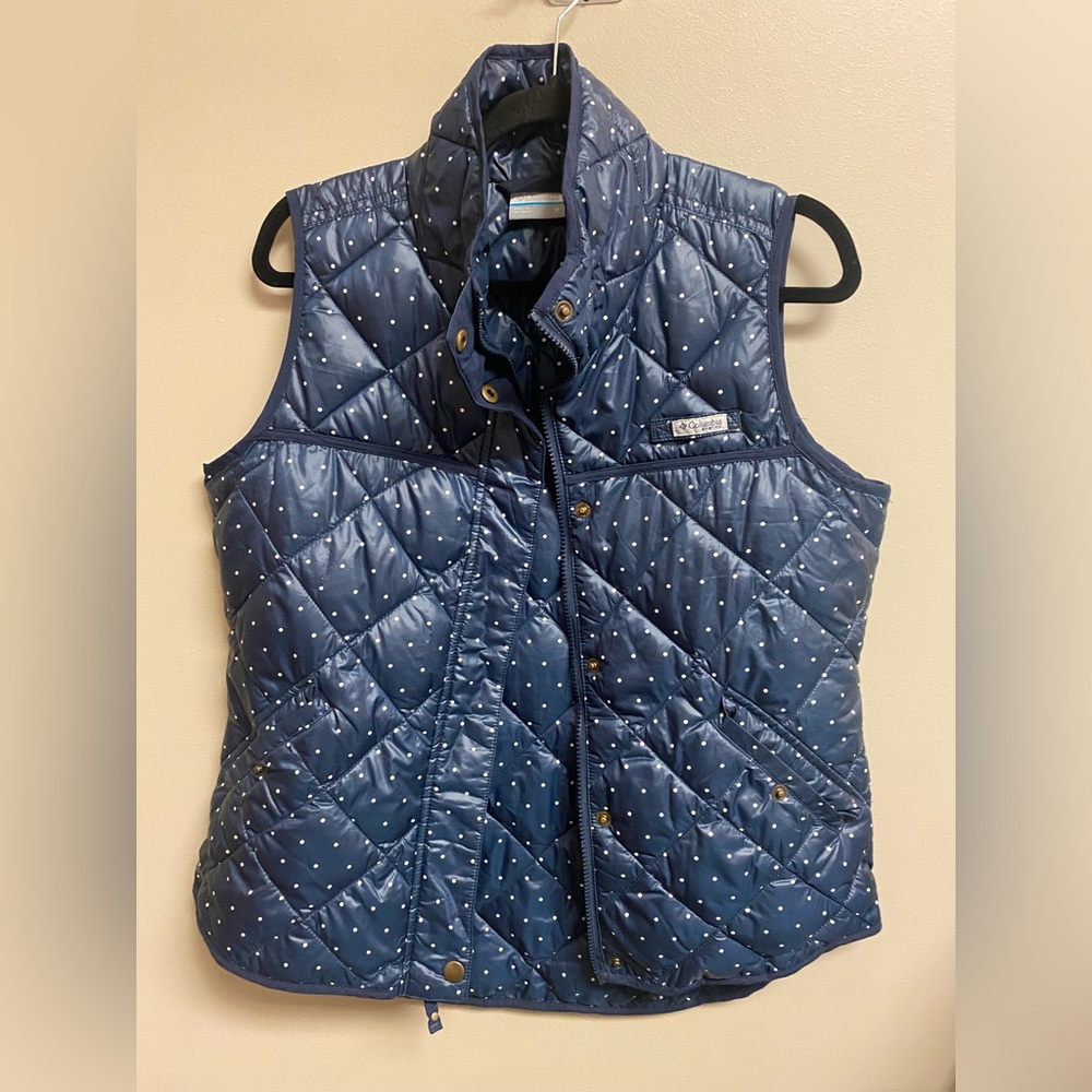 Columbia PFG Vest SZ M women